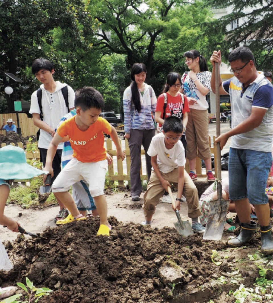rumble community garden liu yuelai