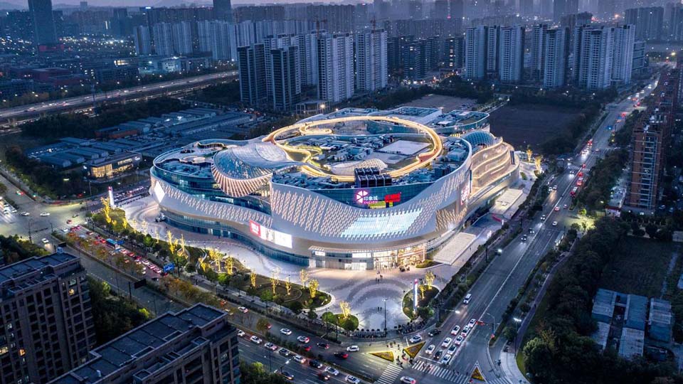印力汇德隆杭州奥体印象城 540px