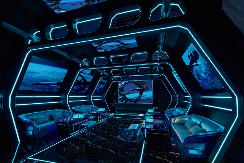 ANGLE ANNA CLUB SPACE3 INTERIOR DESIGN