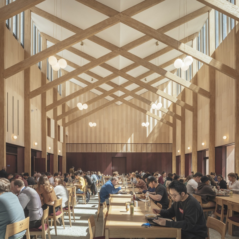 Homerton College Dining Hall Feilden Fowles