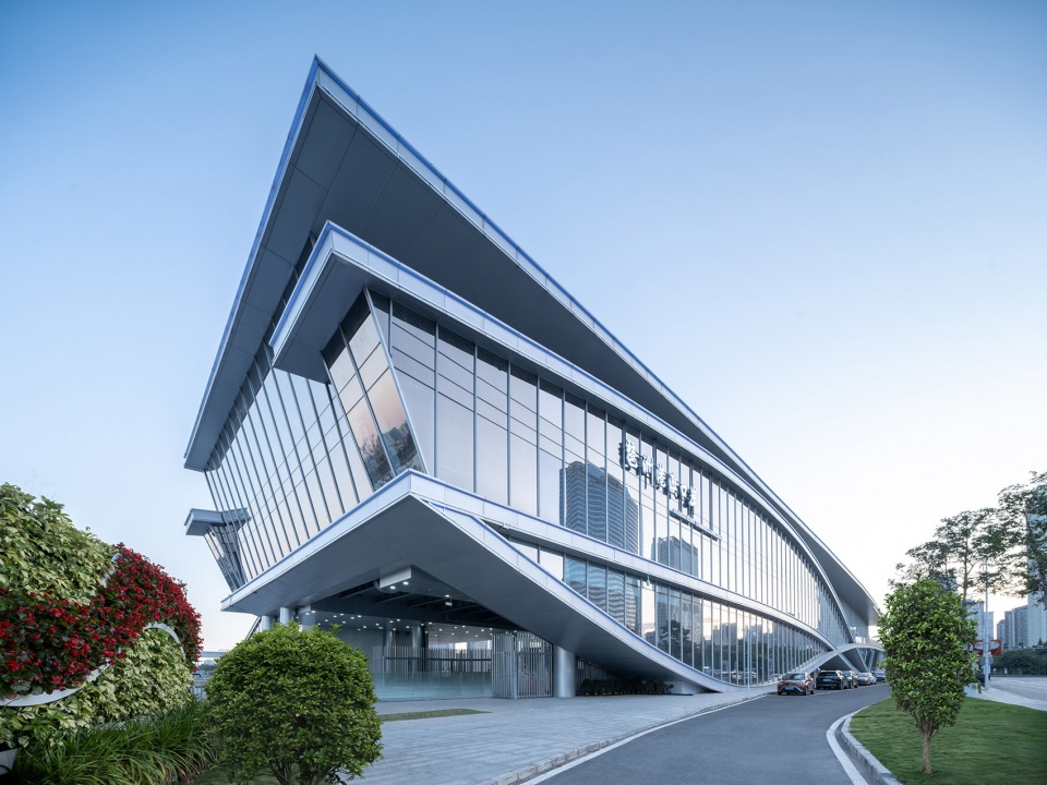 The Pazhou Hong Kong Macao Passenger Port XAA