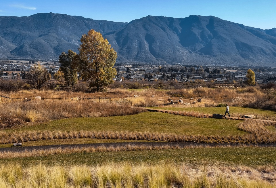 Wilderness Garden and Amphitheater Zscape