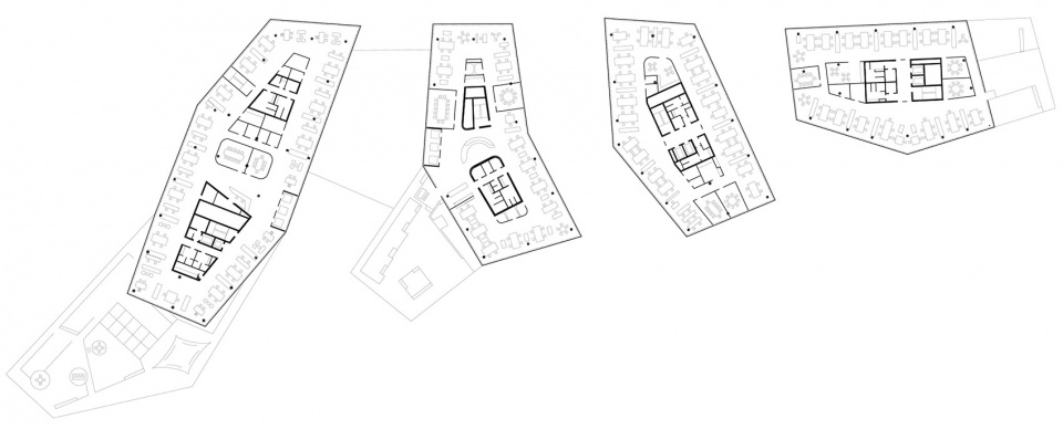 borislavka centre by aulik fiser architekti