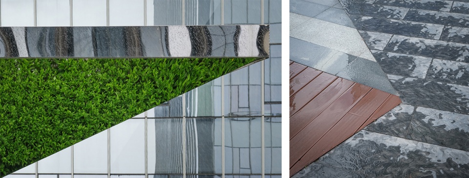shenzhen shuibei jewelry art garden by loopstudio