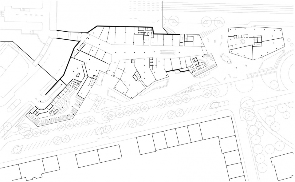 borislavka centre by aulik fiser architekti