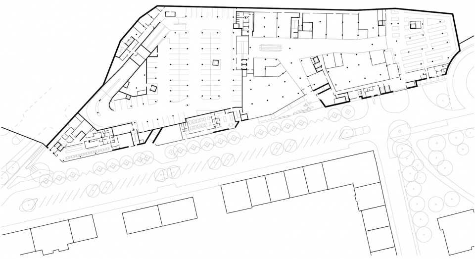 borislavka centre by aulik fiser architekti
