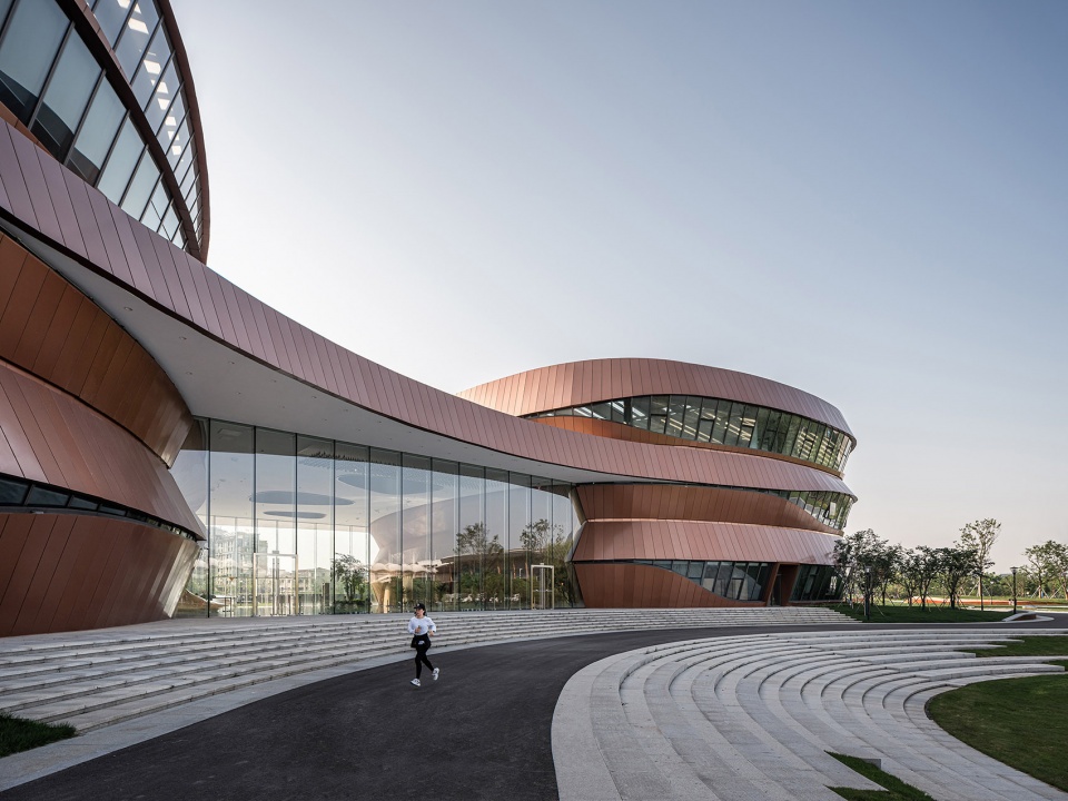 Huzhou Urban Planning Exhibition Museum PerkinsWill