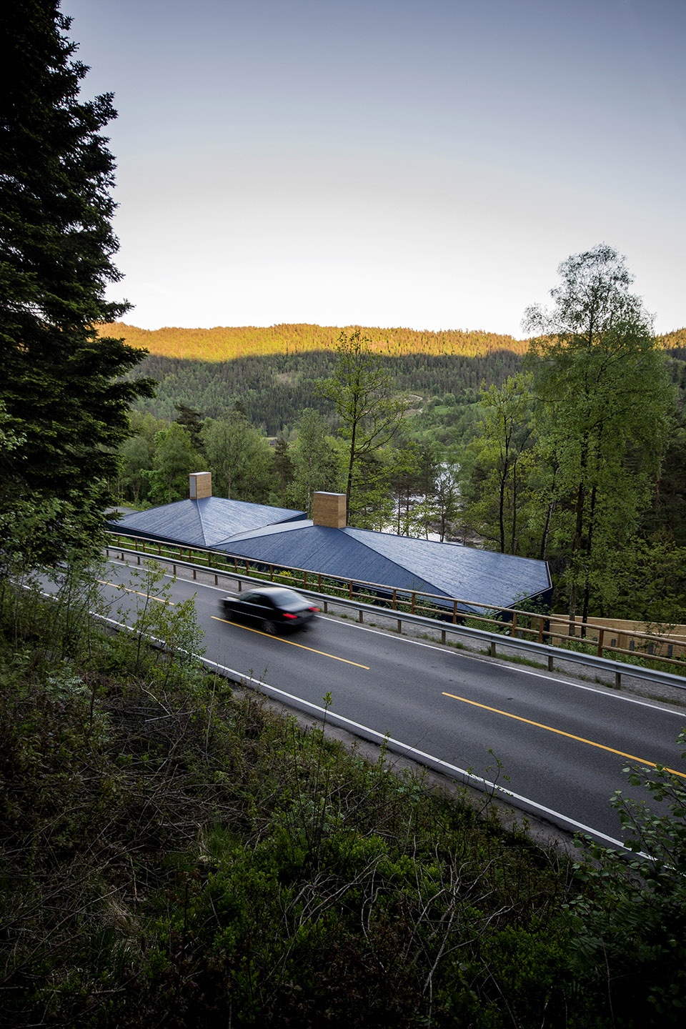 Kvasfossen Rever Drage Architects