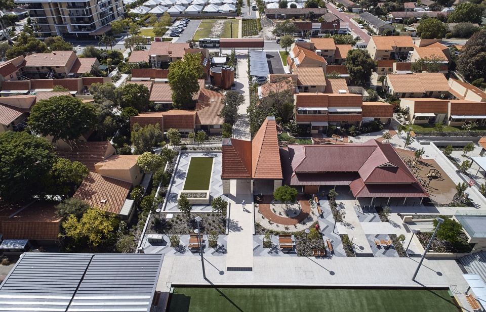 SwanCare New Leisure Precinct Iredale Pedersen Hook