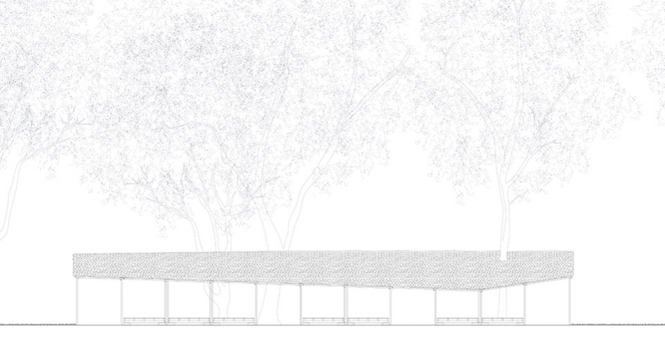 folly in the forest by bangkok tokyo architecture