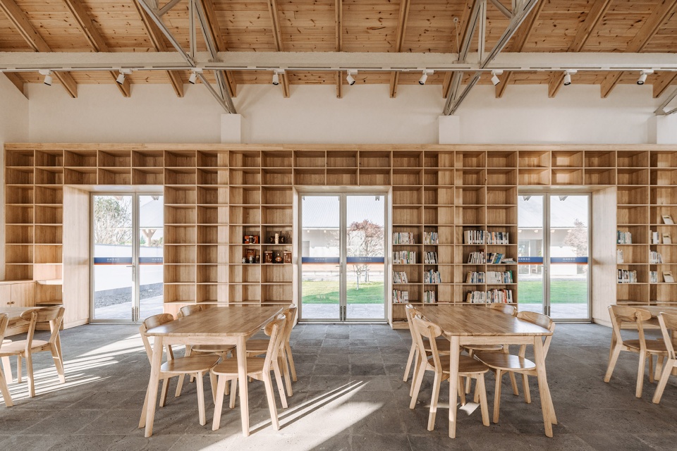 Tourist Centre of Zhangma Village Atelier Z