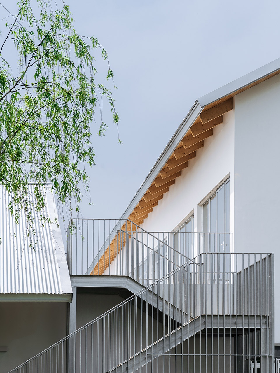 Tourist Centre of Zhangma Village Atelier Z
