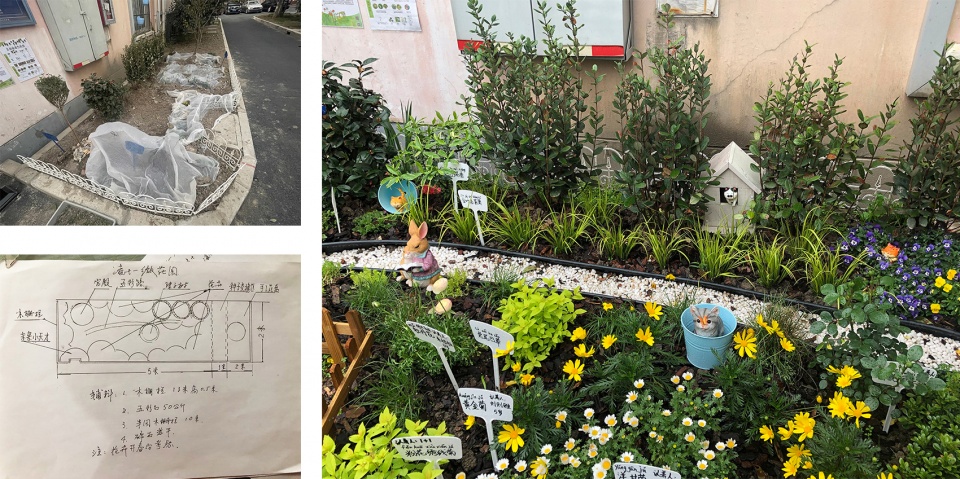 rumble community garden liu yuelai