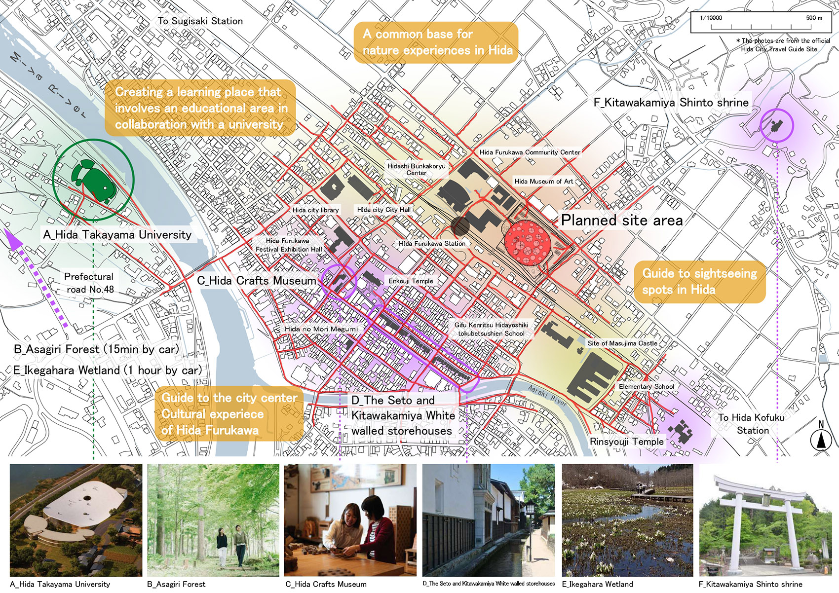 hida furukawa station east development tentative by sou fujimoto architects