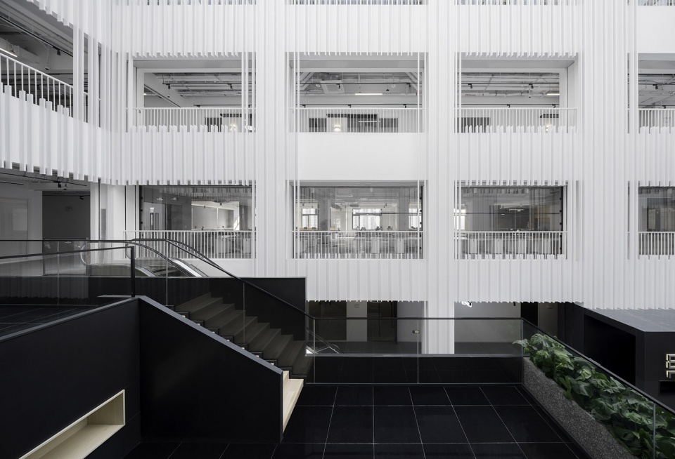 renovation of gemdale viseen bridge8 binjiang park shanghai by yushe design