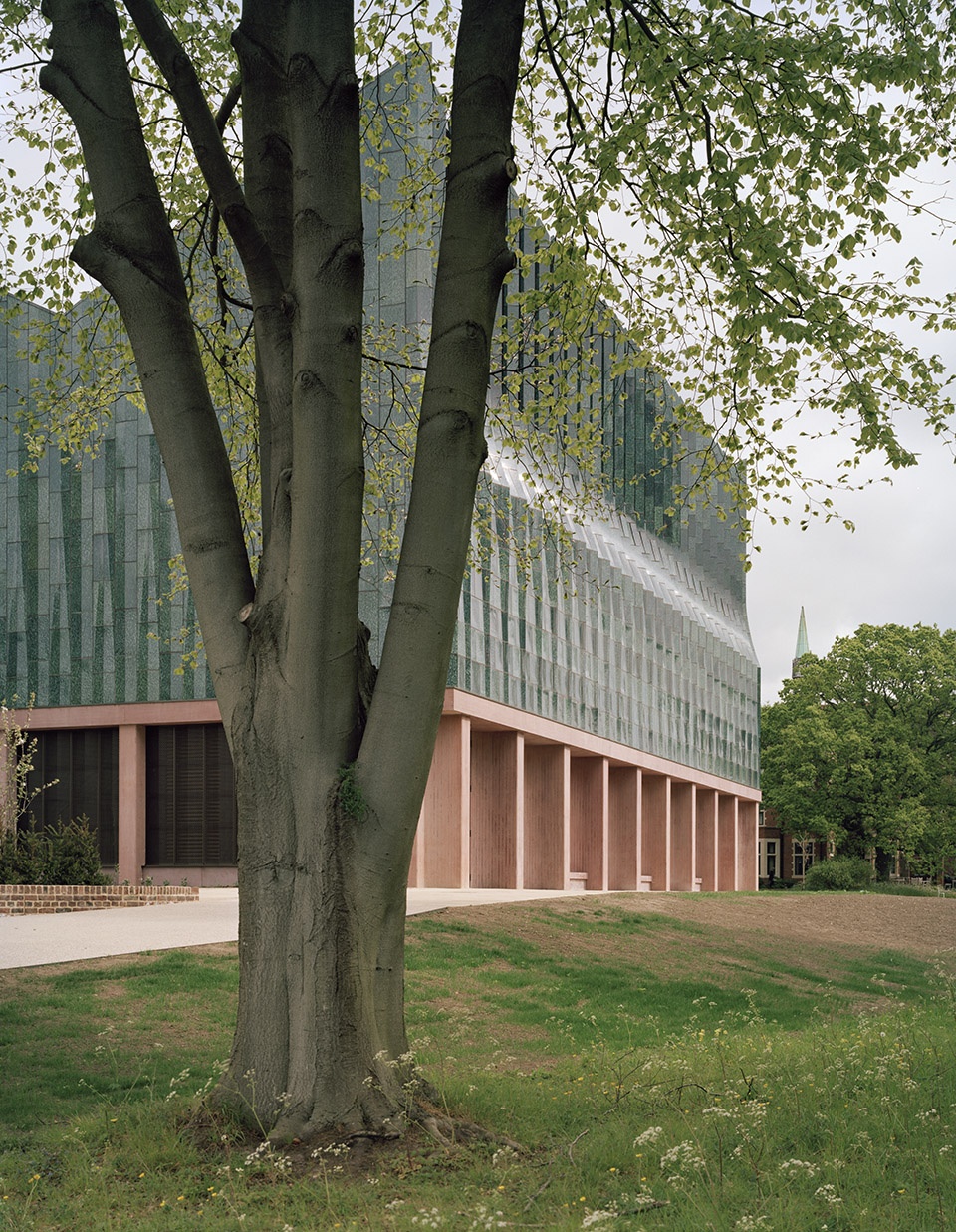 Homerton College Dining Hall Feilden Fowles
