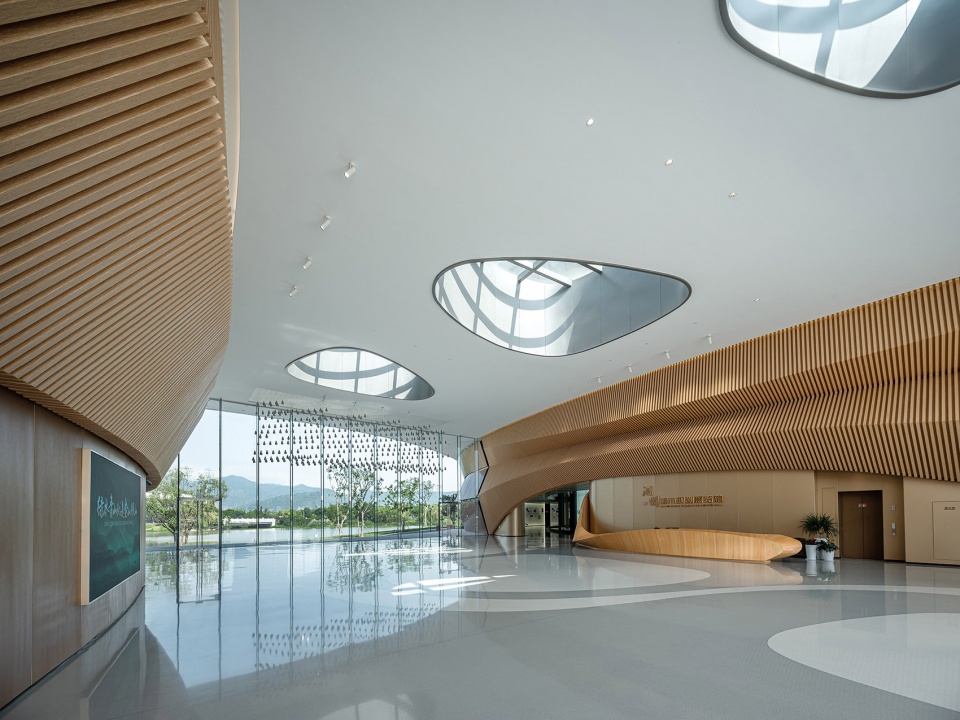 Huzhou Urban Planning Exhibition Museum PerkinsWill
