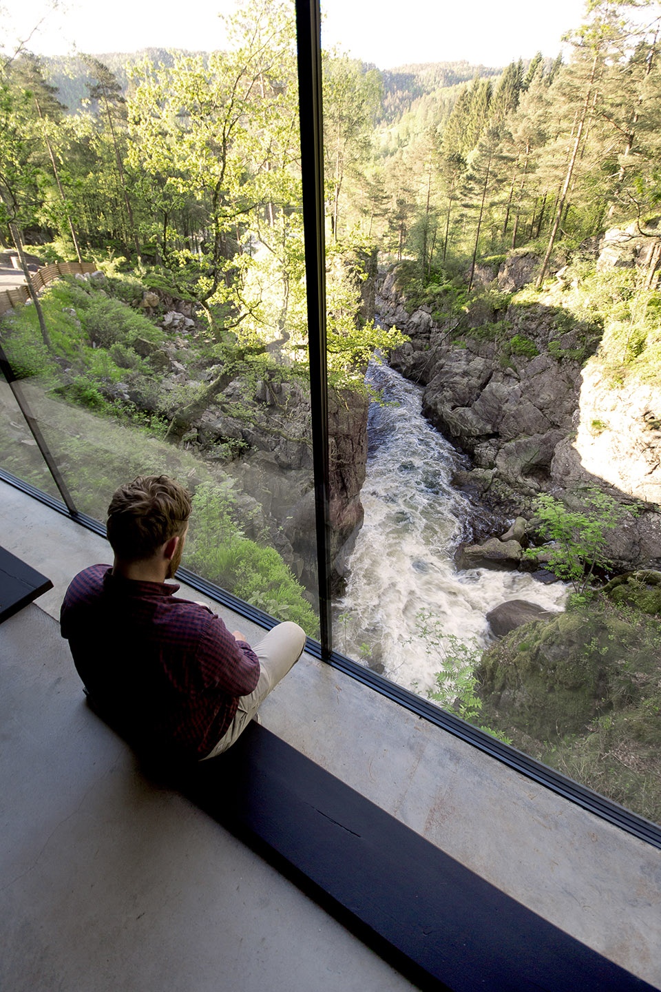 Kvasfossen Rever Drage Architects