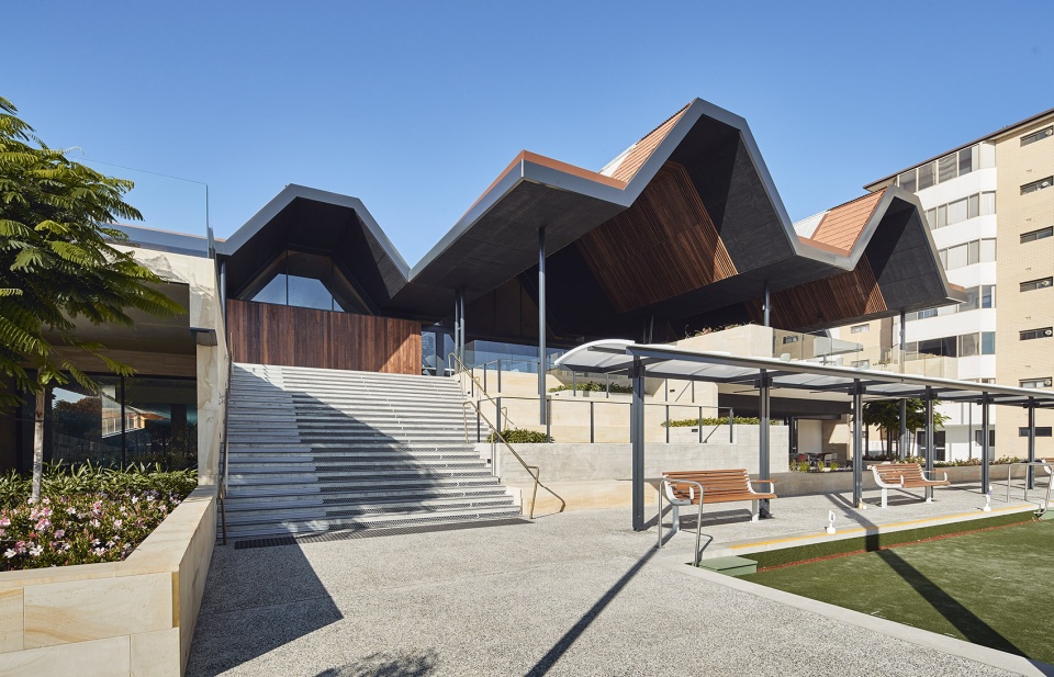 SwanCare New Leisure Precinct Iredale Pedersen Hook