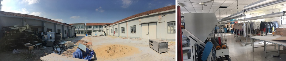 a Tourist Centre of Zhangma Village Atelier Z