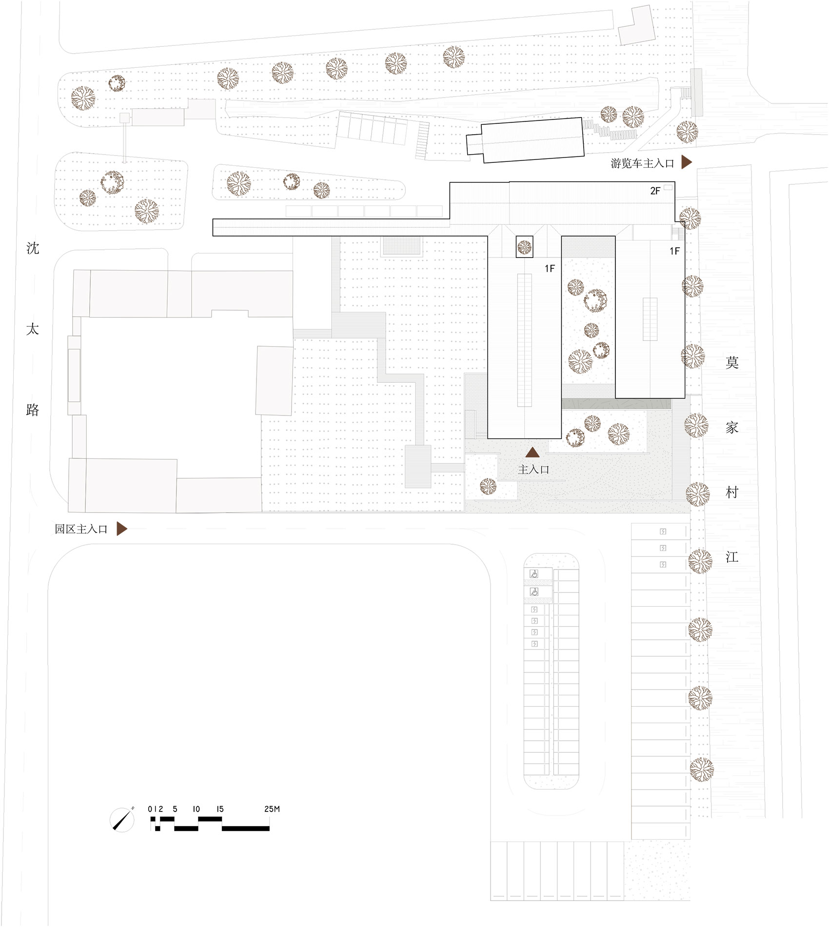 Tourist Centre of Zhangma Village Atelier Z