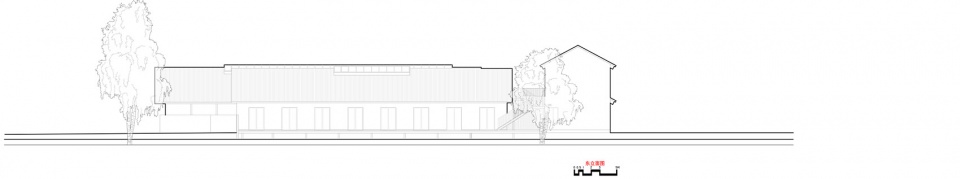 Tourist Centre of Zhangma Village Atelier Z