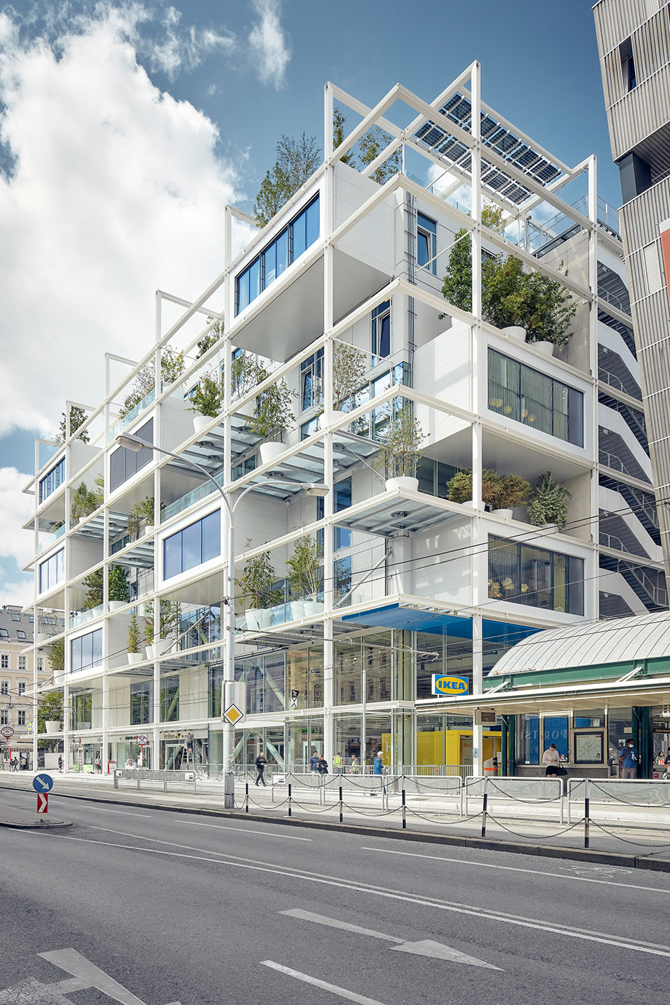 ikea the good neighbour austria by querkraft architekten