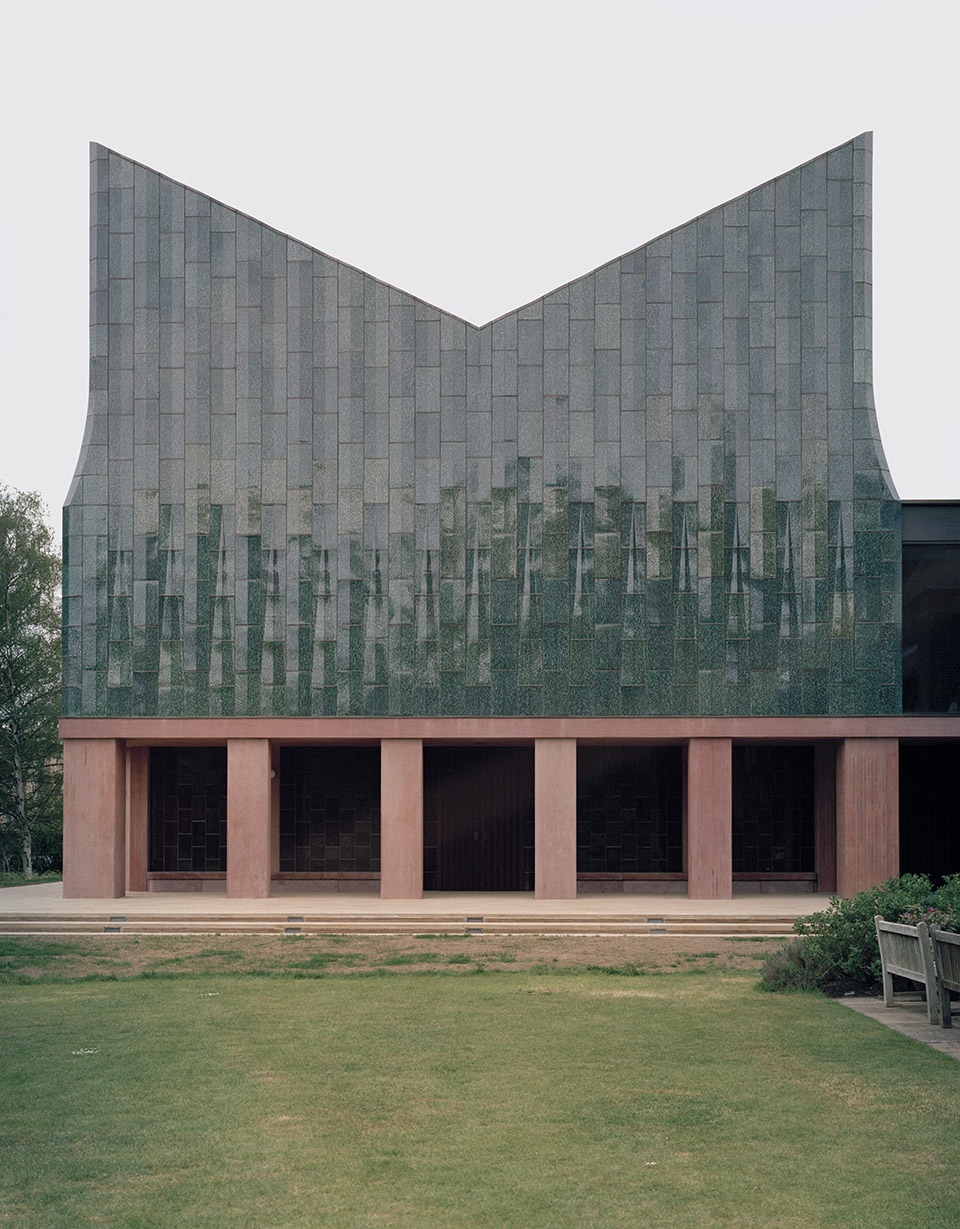 Homerton College Dining Hall Feilden Fowles