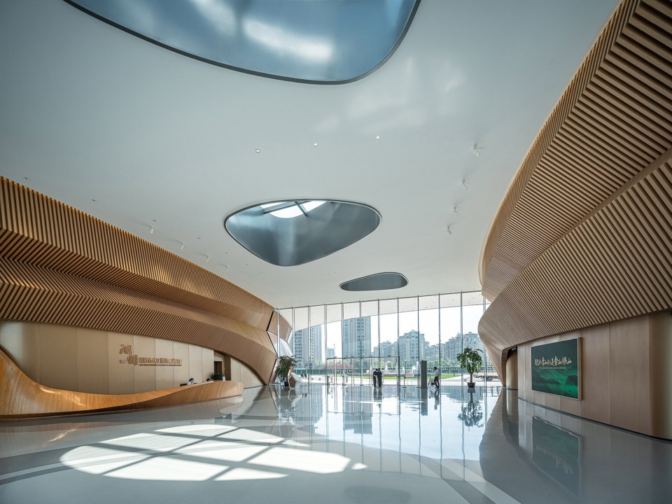 Huzhou Urban Planning Exhibition Museum PerkinsWill