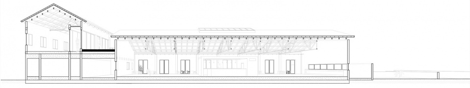 Tourist Centre of Zhangma Village Atelier Z
