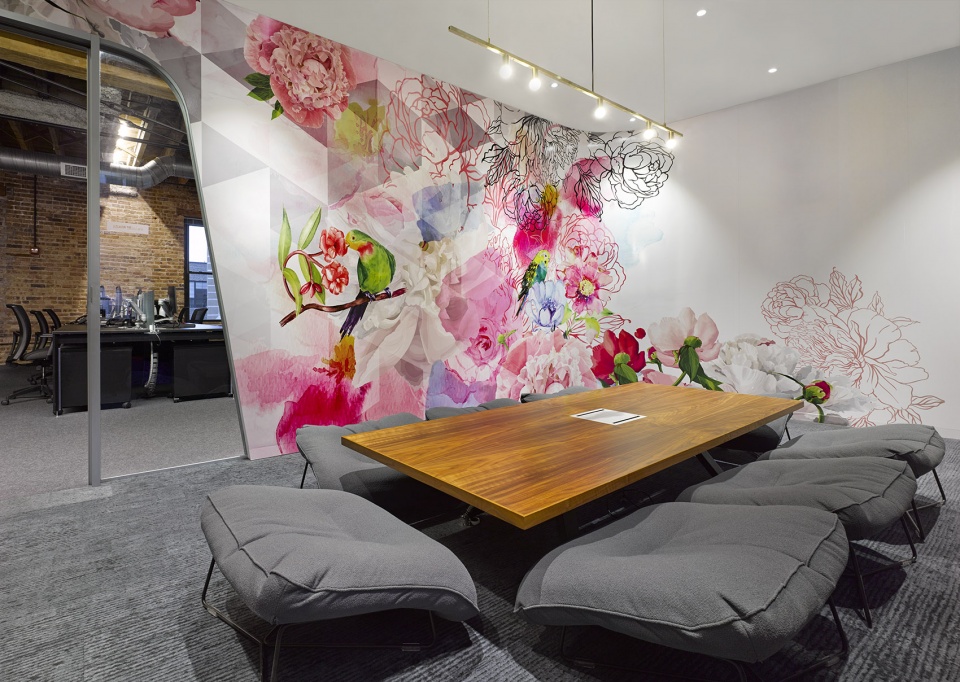 mosaic chicago by johnson chou inc