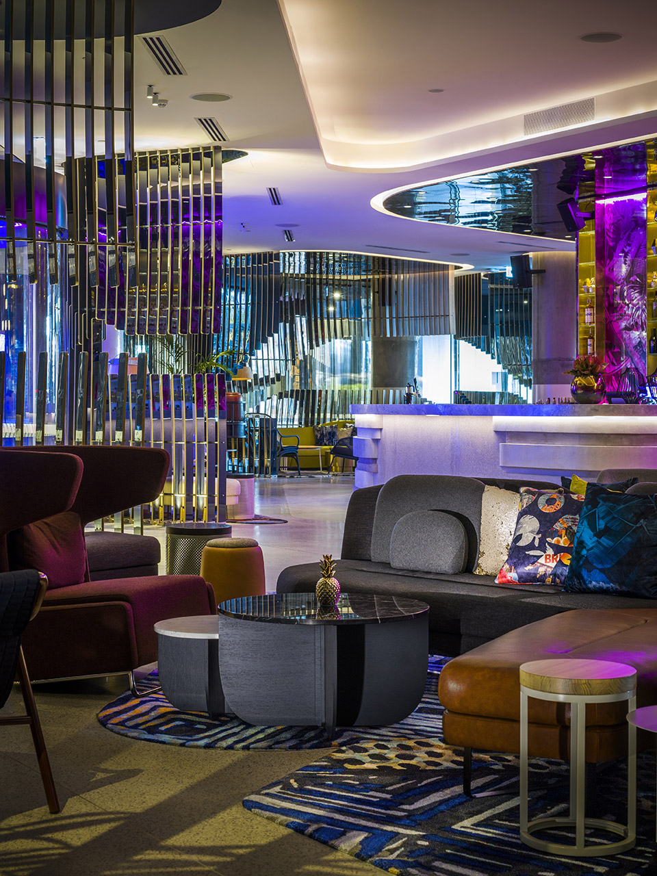 W Hotel Brisbane, Australia by Nic Graham + Associates 谷德设计网
