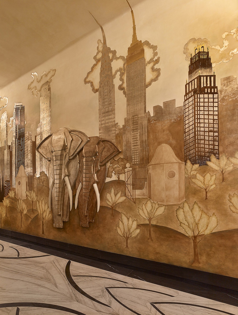 111 West 57th Street completed SHoP