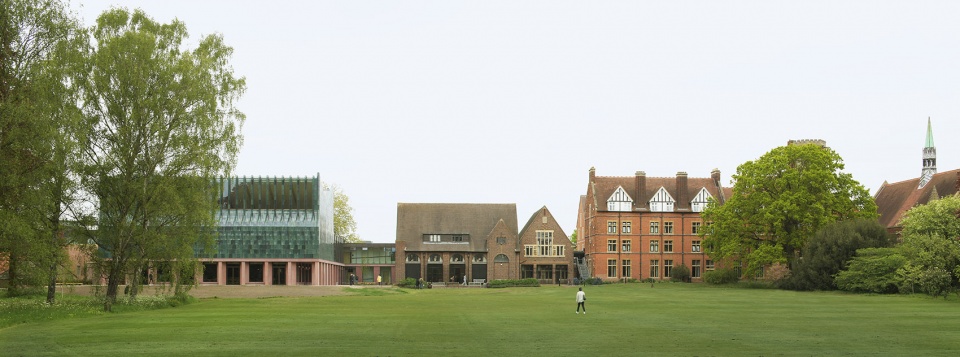 Homerton College Dining Hall Feilden Fowles