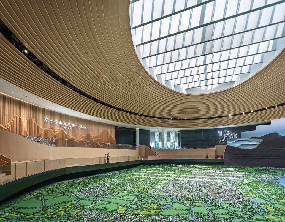 Huzhou Urban Planning Exhibition Museum PerkinsWill