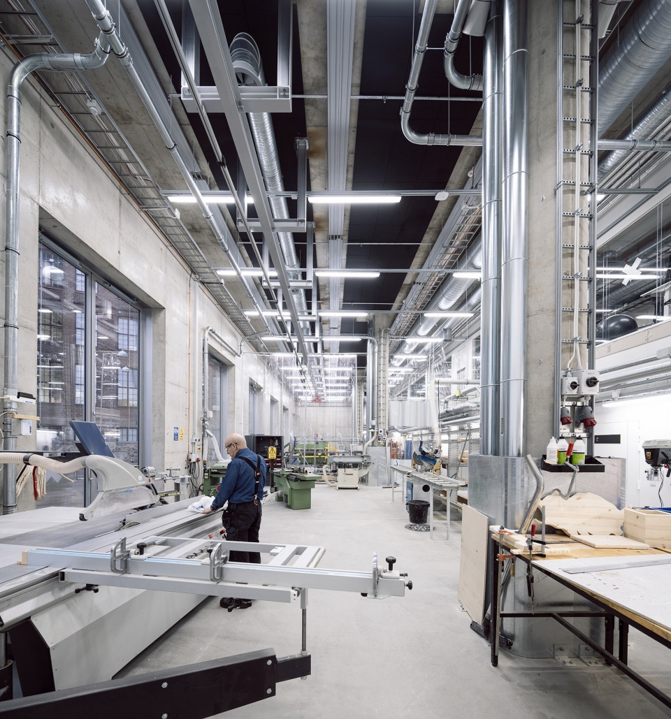 University of the Arts Helsinki JKMM