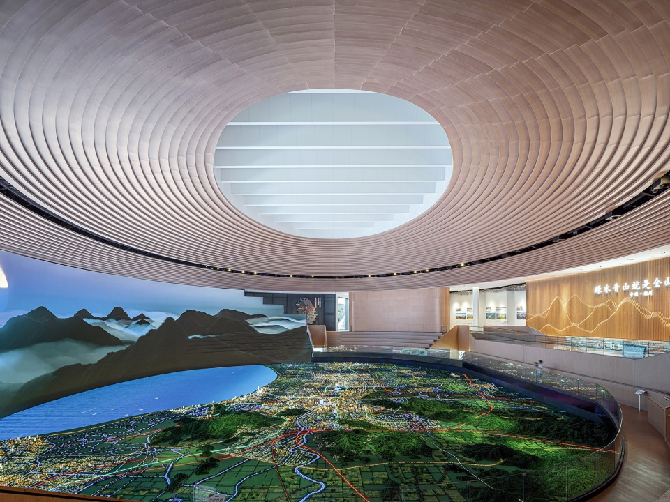 Huzhou Urban Planning Exhibition Museum PerkinsWill