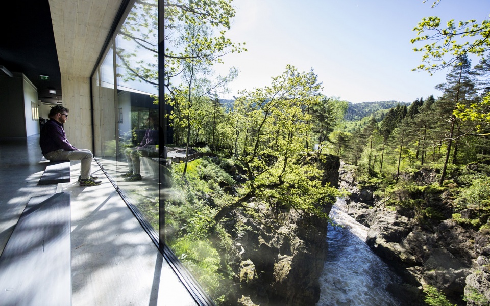 Kvasfossen Rever Drage Architects