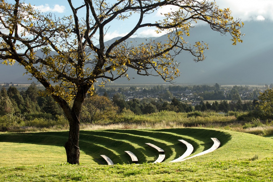 Wilderness Garden and Amphitheater Zscape