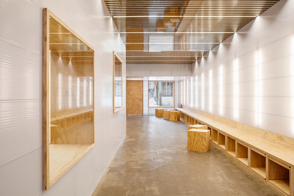 durango rugby taldea headquarters mexico by ele arkitektura