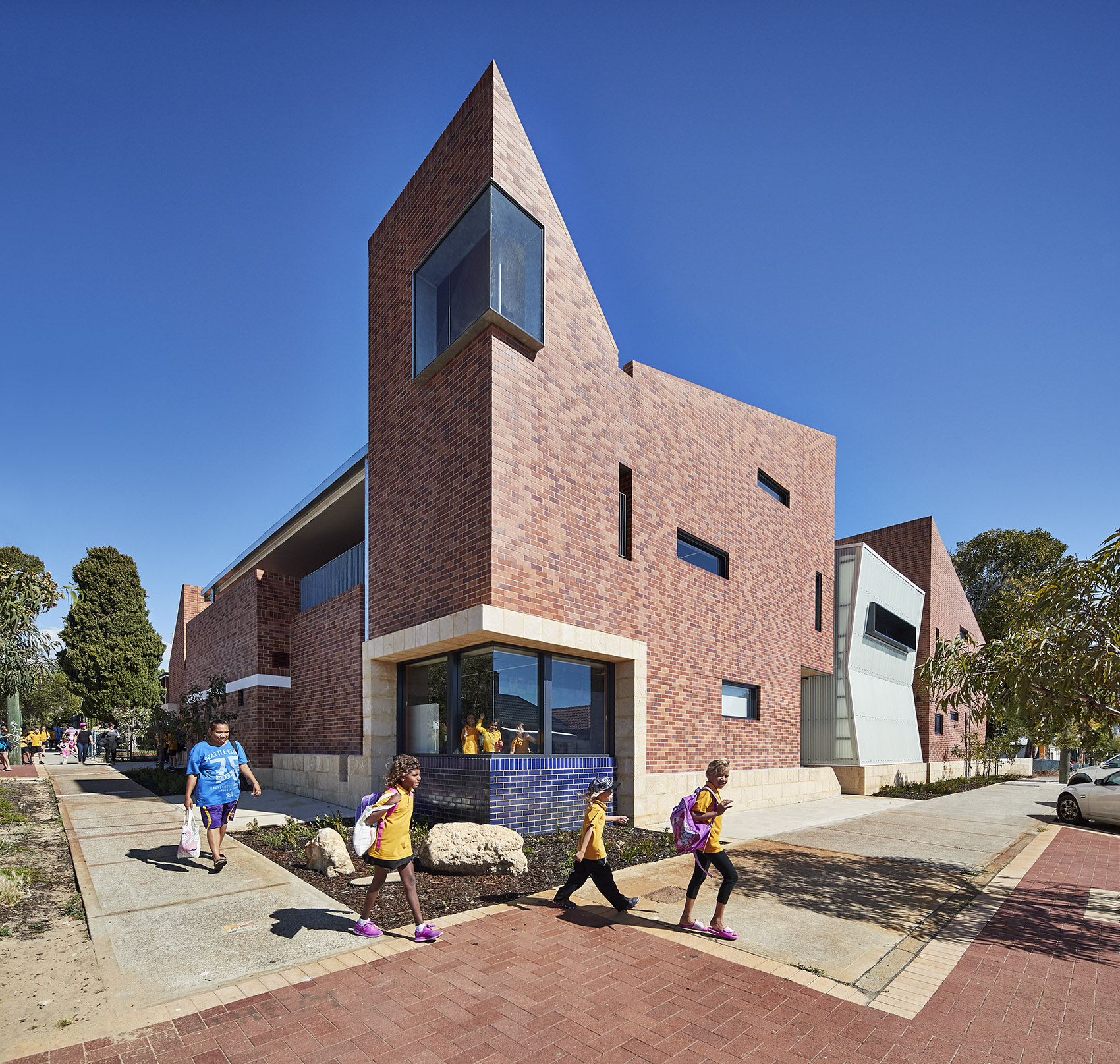 highgate primary school australia by iredale pedersen hook