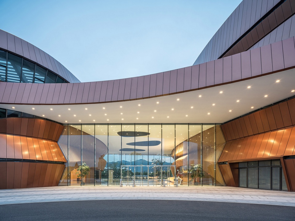 Huzhou Urban Planning Exhibition Museum PerkinsWill