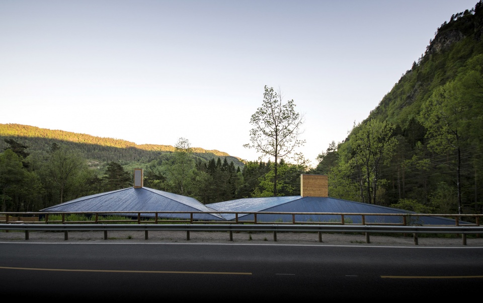 Kvasfossen Rever Drage Architects