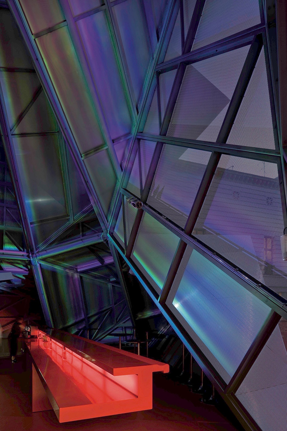 Pavilion 21 MINI Opera Space COOP HIMMELBLAU