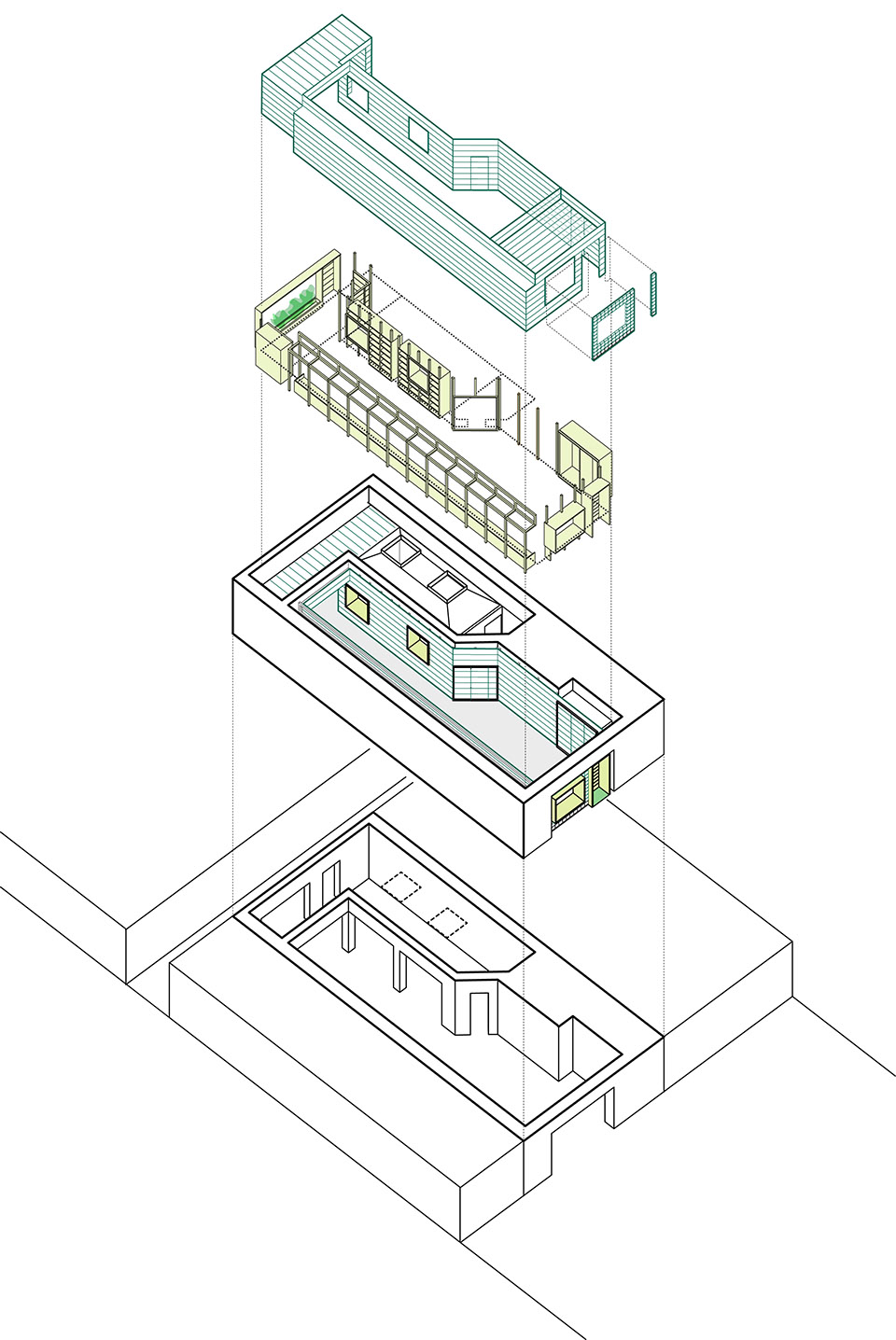 durango rugby taldea headquarters mexico by ele arkitektura