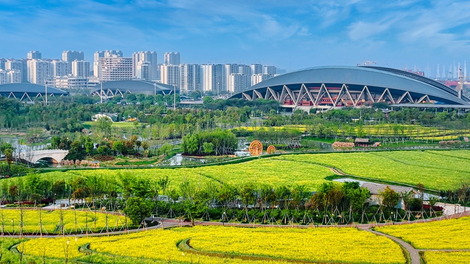 huhaitang park reconstruction project china by cccc fhdiengineering co ltd shanghai chidi studio