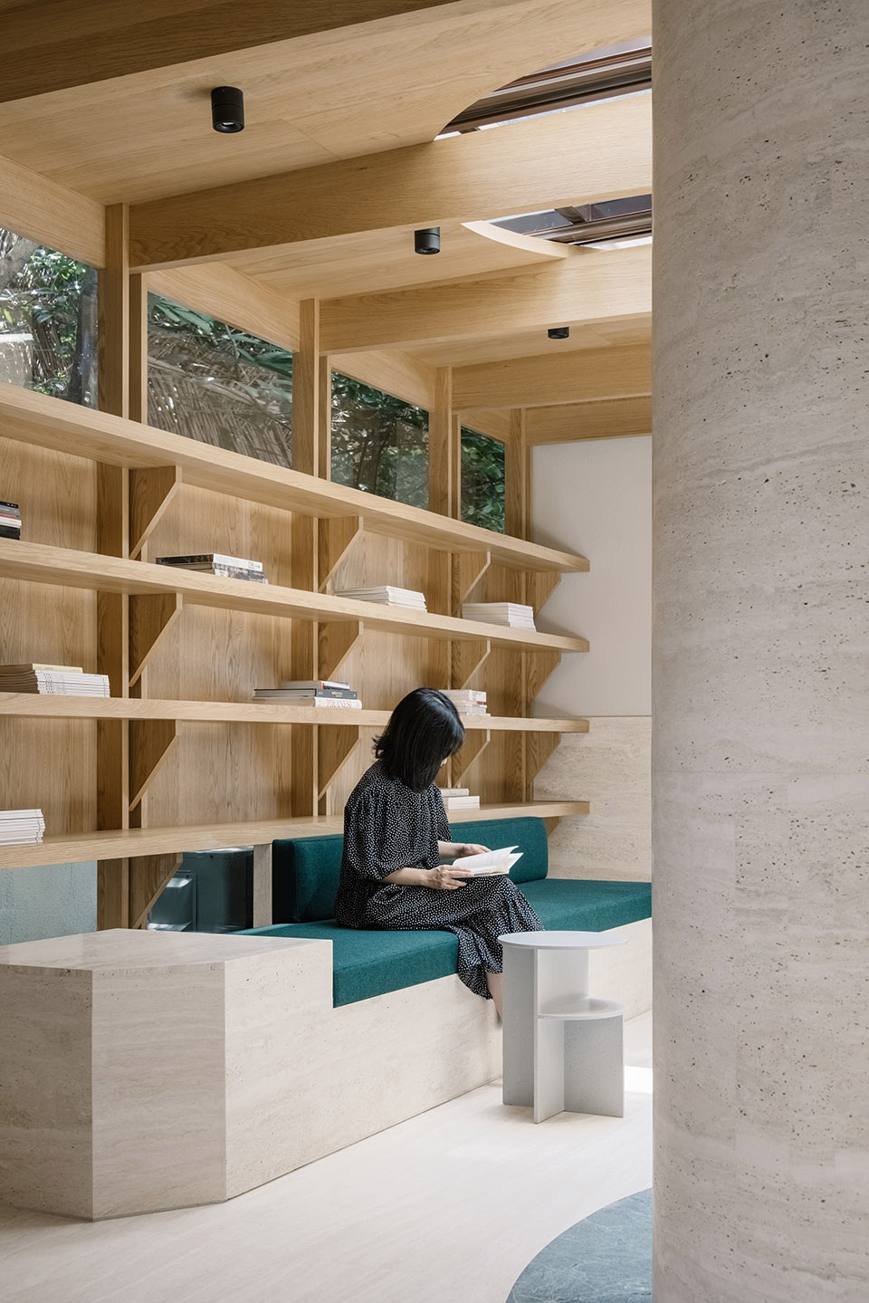 A Private Reading Room atelier taoc