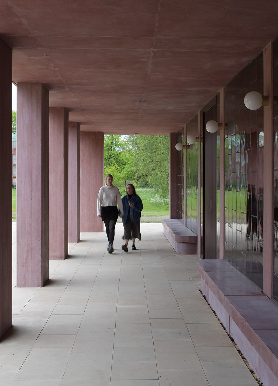 Homerton College Dining Hall Feilden Fowles