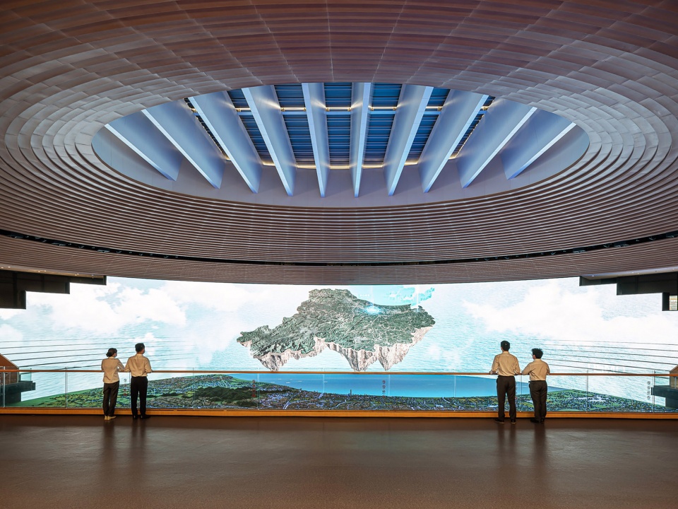 Huzhou Urban Planning Exhibition Museum PerkinsWill