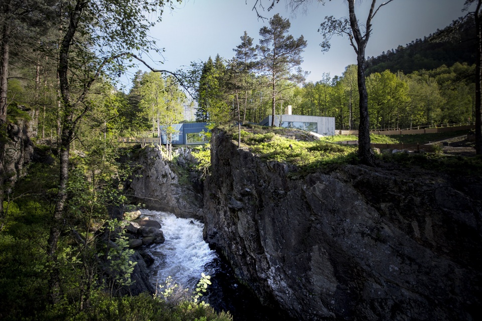 Kvasfossen Rever Drage Architects
